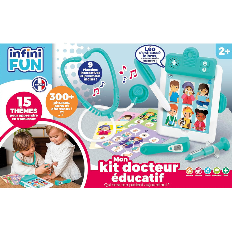 Mon Kit Docteur éducatif - INFINI FUN