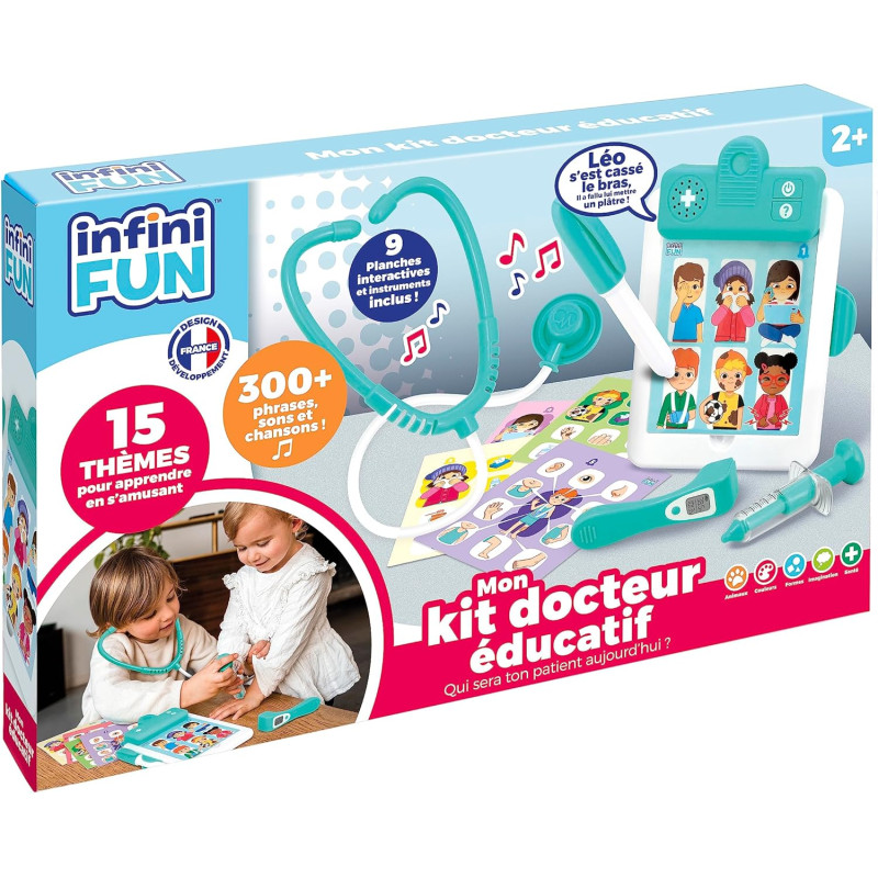 Mon Kit Docteur éducatif - INFINI FUN