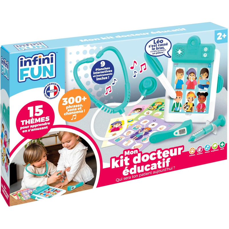 Mon Kit Docteur éducatif - INFINI FUN