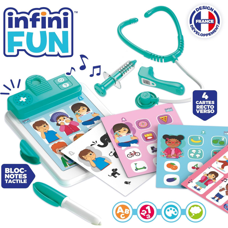Mon Kit Docteur éducatif - INFINI FUN