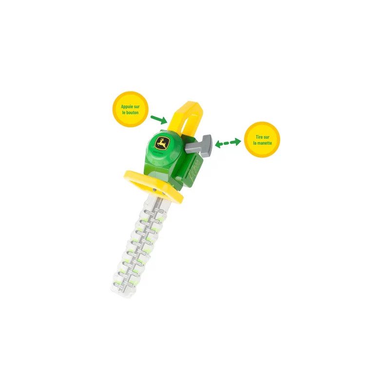 Taille-Haie John Deere - TOMY