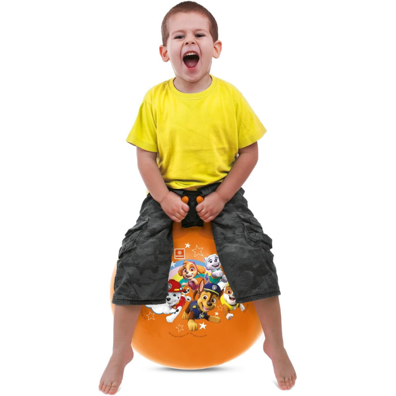Ballon sauteur Pat'Patrouille - MONDO