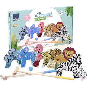 Croquet animaux Petit Safari - VILAC
