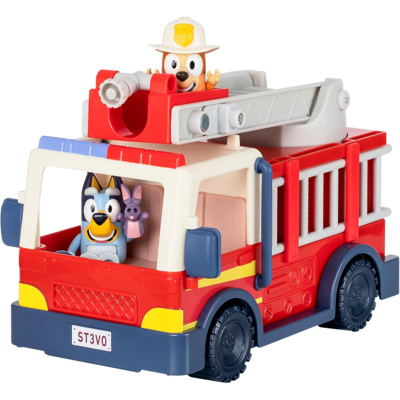 Le Camion de pompier de Bluey - MOOSE TOYS