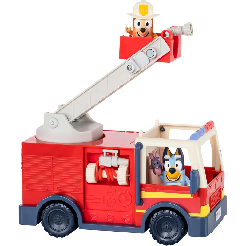 Le Camion de pompier de Bluey - MOOSE TOYS