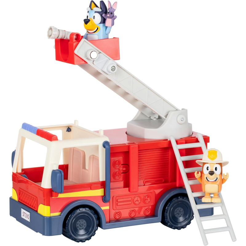 Le Camion de pompier de Bluey - MOOSE TOYS