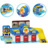 Playset quartier général - Robocar Poli - SILVERLIT