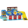 Playset quartier général - Robocar Poli - SILVERLIT