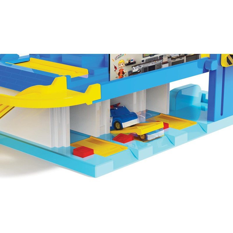 Playset quartier général - Robocar Poli - SILVERLIT