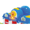 Playset quartier général - Robocar Poli - SILVERLIT