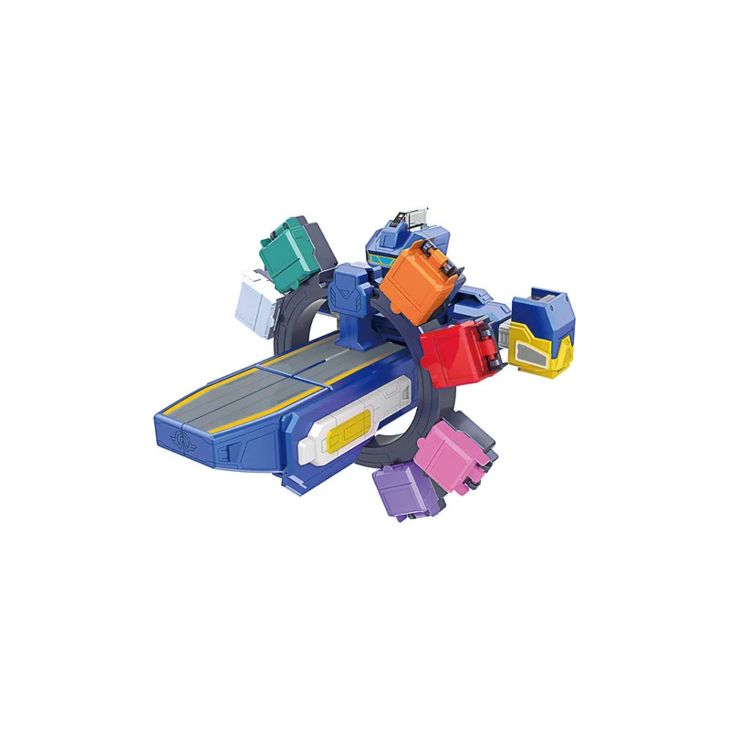 Transforming World Spaceport + 2 figurines - Super Wings - ALPHA GROUP