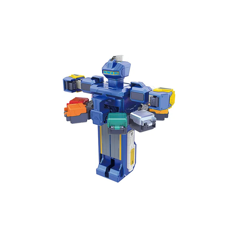Transforming World Spaceport + 2 figurines - Super Wings - ALPHA GROUP