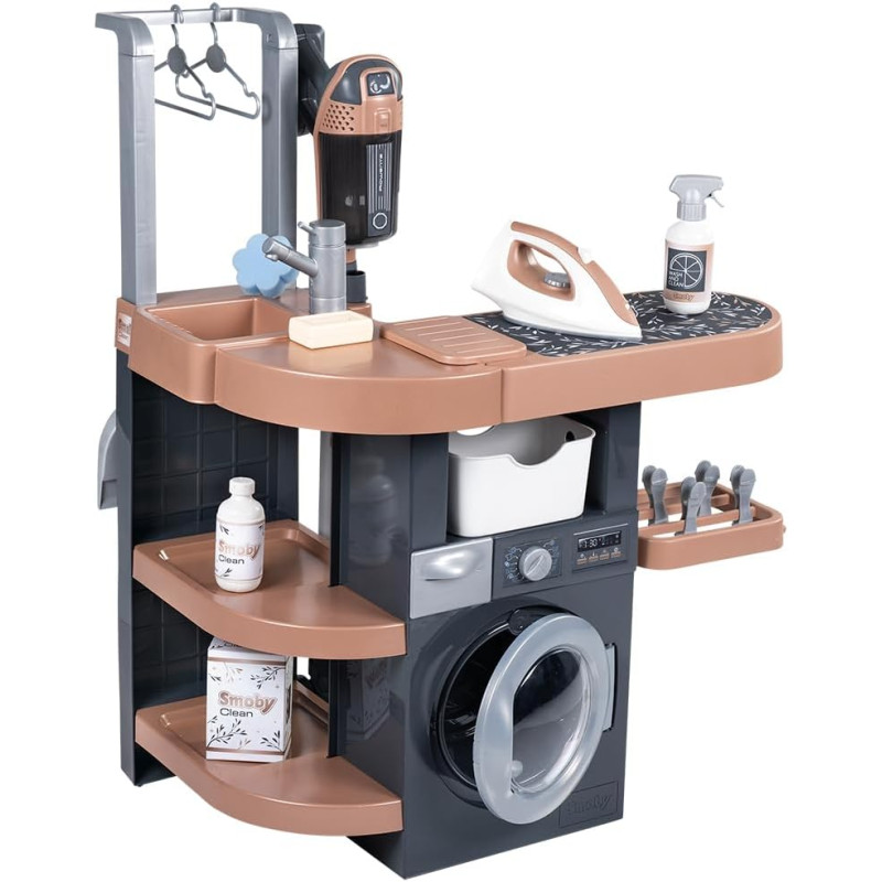 Rowenta wash&clean buanderie - SMOBY