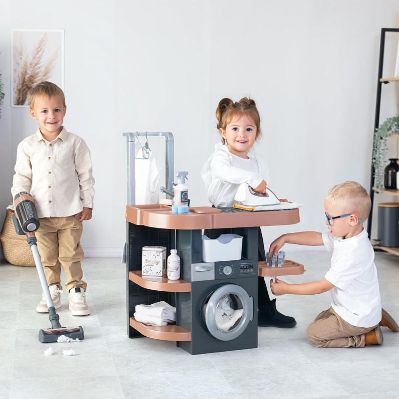 Rowenta wash&clean buanderie - SMOBY