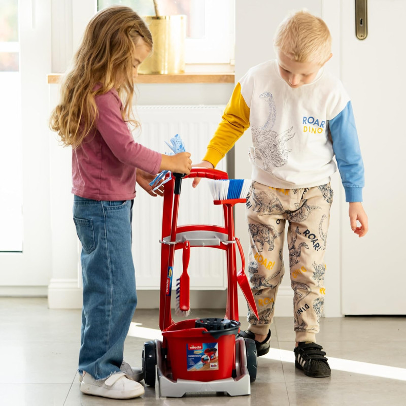 Chariot de ménage garni Vileda - KLEIN