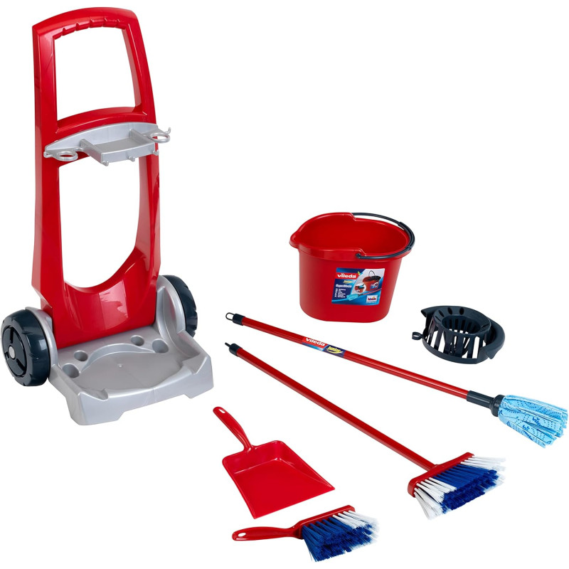 Chariot de ménage garni Vileda - KLEIN