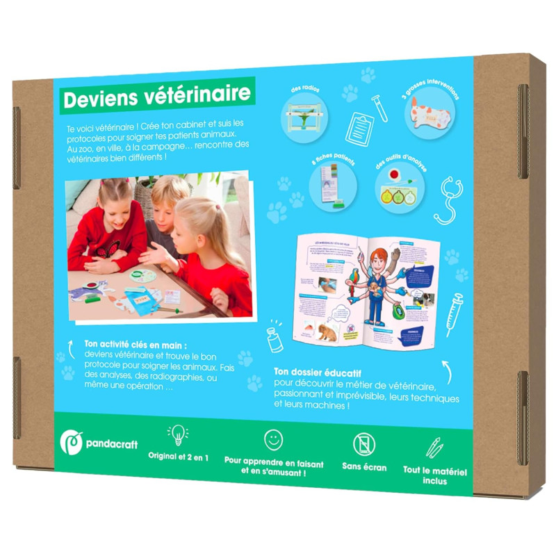 Deviens vétérinaire - PANDACRAFT