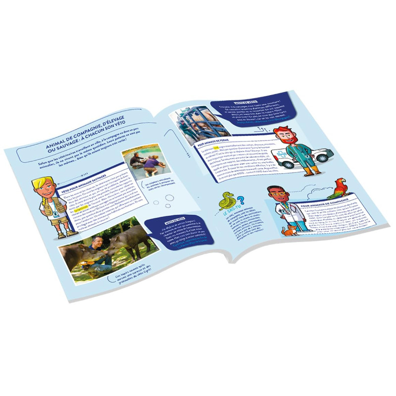 Deviens vétérinaire - PANDACRAFT