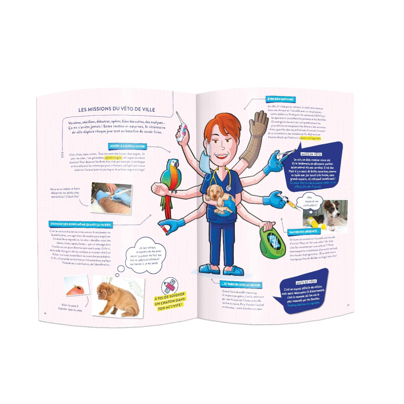 Deviens vétérinaire - PANDACRAFT