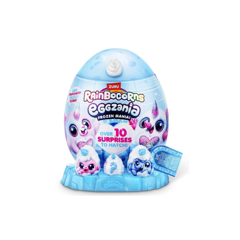 Eggzania Shrink - RAINBOCORN