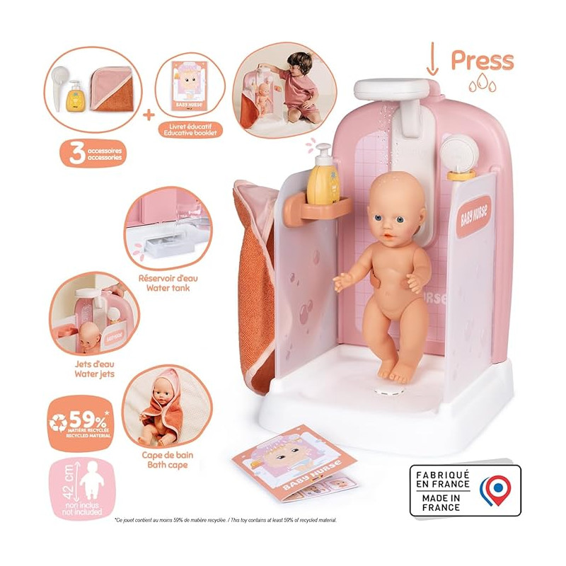 Baby Nurse Douche - SMOBY