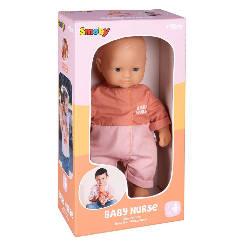 Baby Nurse Poupon 32cm - SMOBY