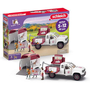 Vétérinaire mobile remorque - SCHLEICH