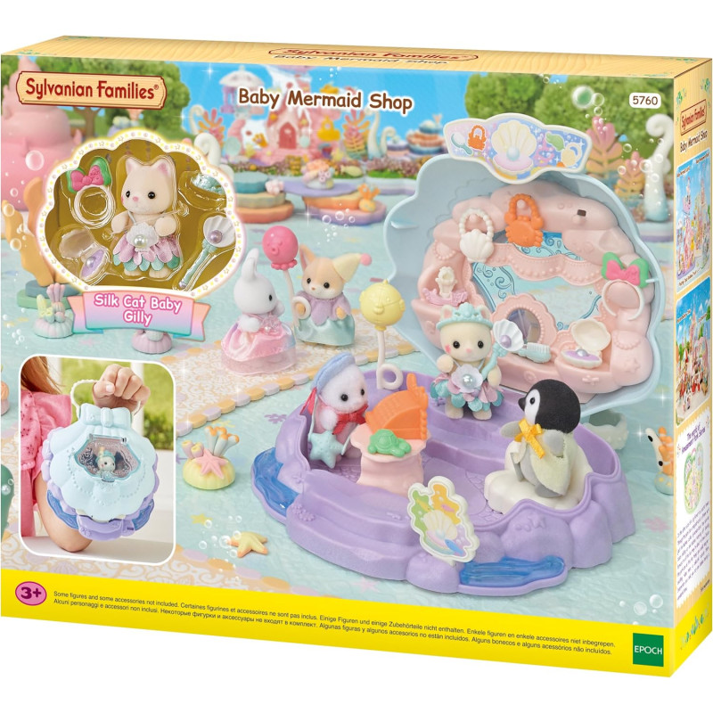 La boutique des sirènes - SYLVANIAN FAMILIES