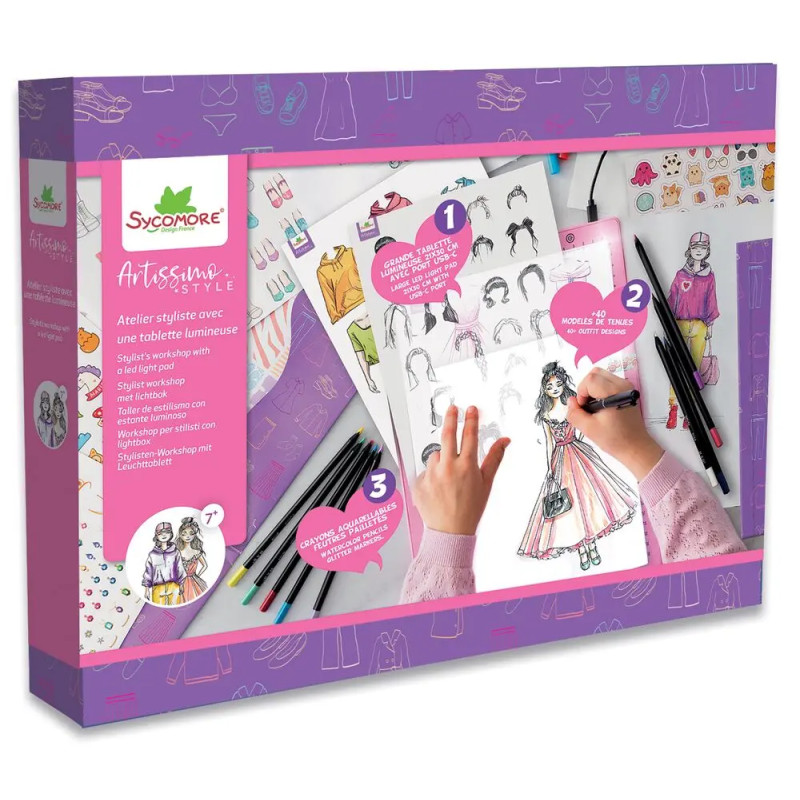 Atelier stylisme - SYCOMORES