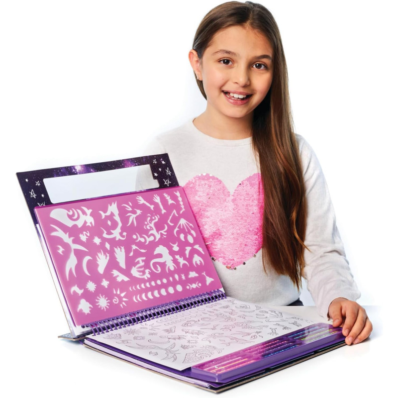 Carnet créatif chevaux - NEBULOUS STARS