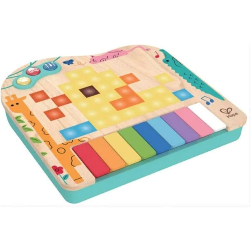 Piano pixel intéractif - HAPE