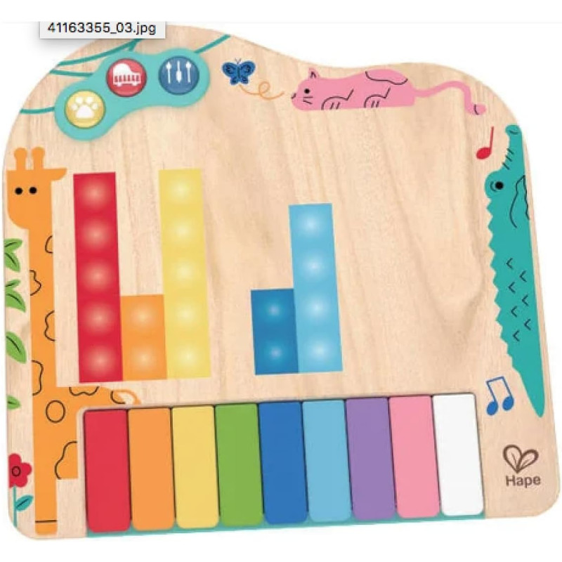 Piano pixel intéractif - HAPE