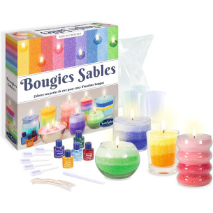 Bougies sable - SENTOSPHERE