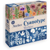 Atelier cyanotype herbier - SENTOSPHERE