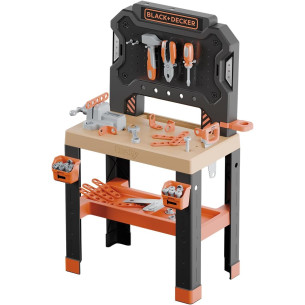 Black & Decker établi bricolo - SMOBY