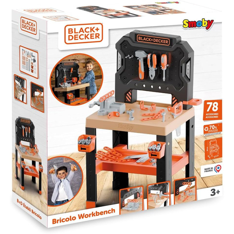 Black & Decker établi bricolo - SMOBY