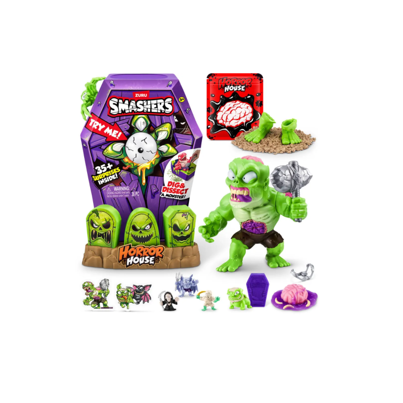 Smashers Mega Horror House - ZURU