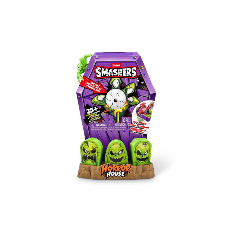 Smashers Mega Horror House - ZURU