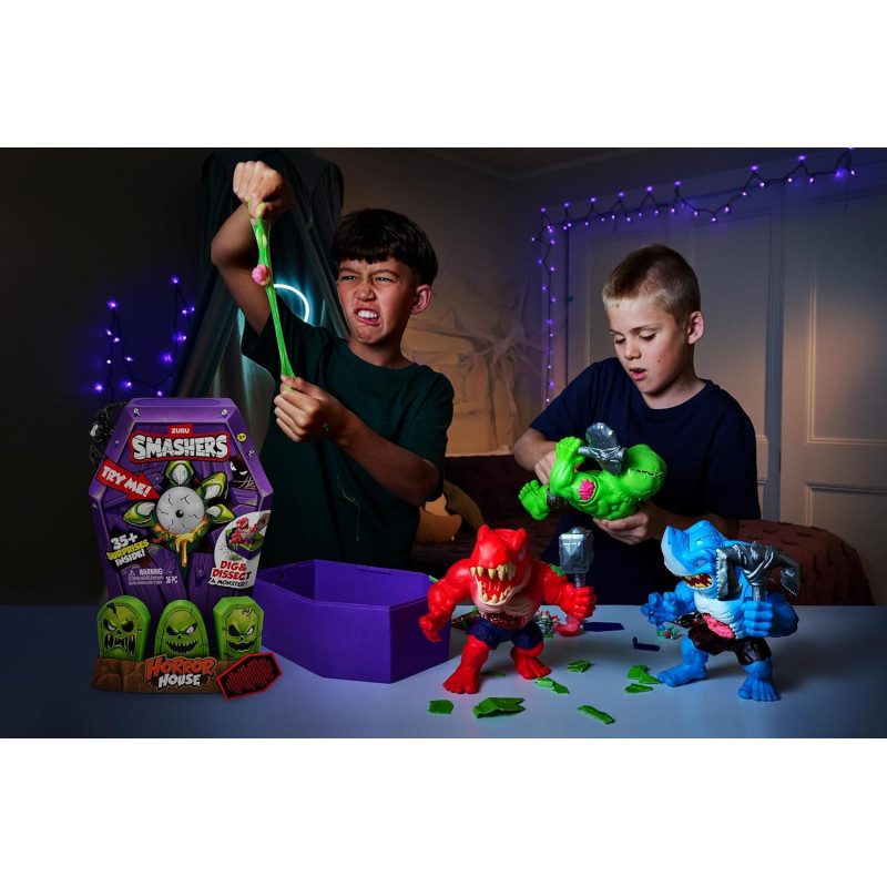 Smashers Mega Horror House - ZURU