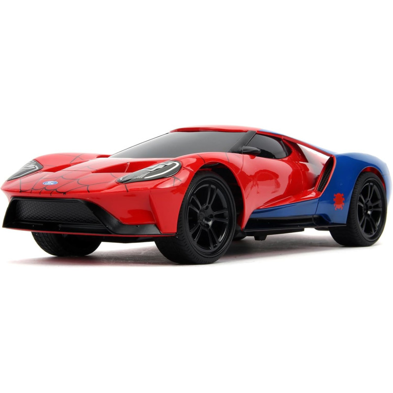 Spider-Man RC 1/16 Ford GT - JADA