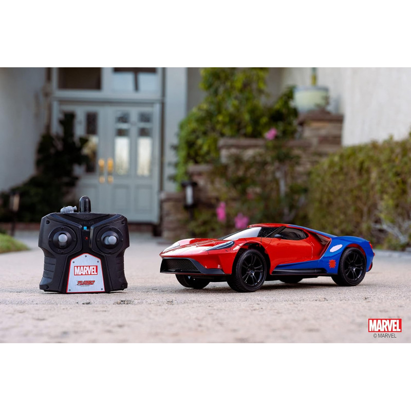 Spider-Man RC 1/16 Ford GT - JADA