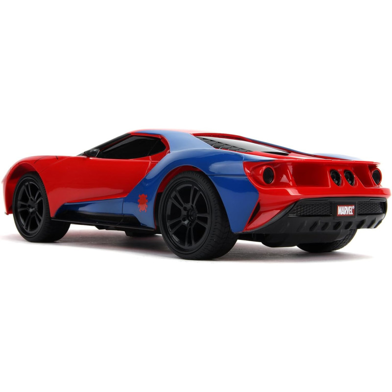 Spider-Man RC 1/16 Ford GT - JADA