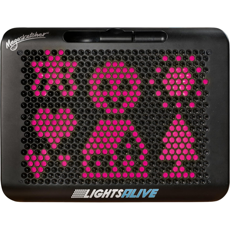 Megasketcher lights alive - MEGA SKETCHER