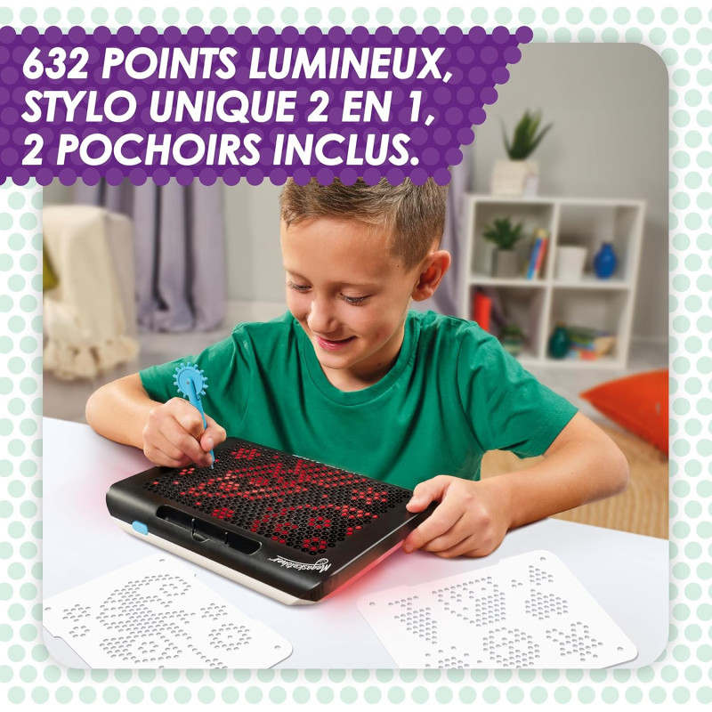 Megasketcher lights alive - MEGA SKETCHER