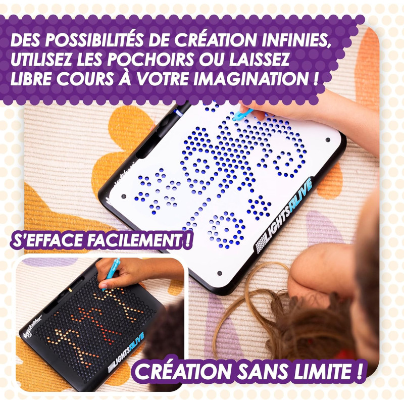 Megasketcher lights alive - MEGA SKETCHER