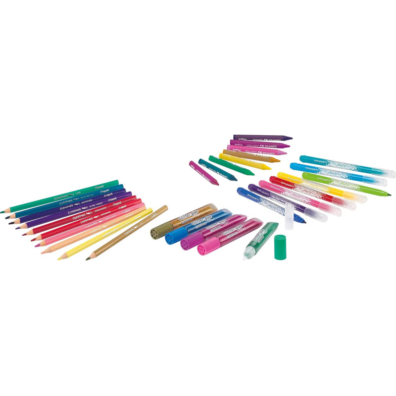 Kit de coloriage scintillant - MAPED