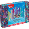 Kit de coloriage scintillant - MAPED