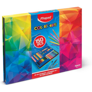 Kit de coloriage Color Peps 150 pièces - MAPED