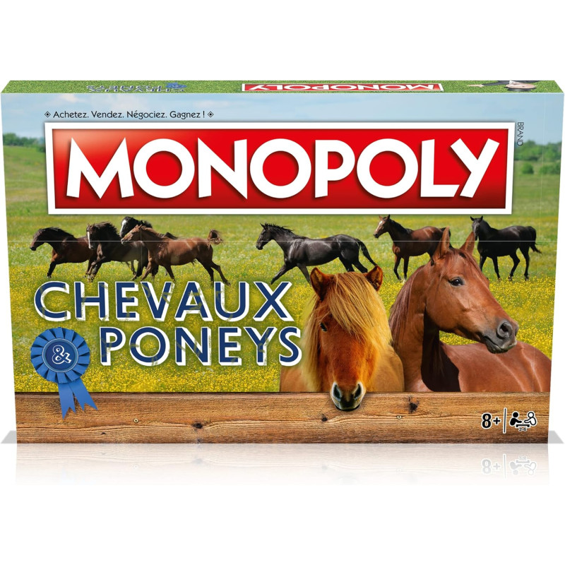 Monopoly cheveaux et poneys - WINNING MOVES
