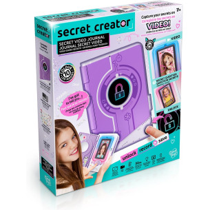 Journal secret video - CANAL TOYS